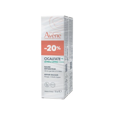 Cicalfate+ Repair-Lippenbalsam Duo 2 x 10 ml