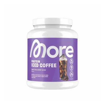 More Protein Iced Coffee - Dark Chocolate Lover