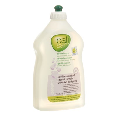 Geschirrspülmittel hypoallergen