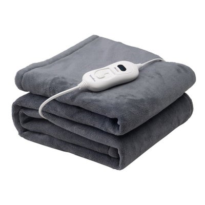 Cozy Dark grey Couverture chauffante, 160 x 120 cm Cozy Dark grey Couverture chauffante, 160 x 120 cm