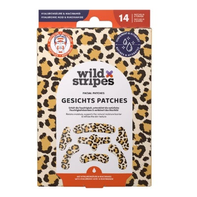Gesichtspflaster Hyaluronsäure & Niacinamid Animal Leo