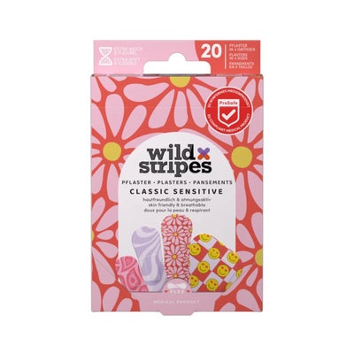 pansements pour coupures et égratignures Classic Pastel Fun