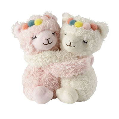 peluche réchauffante lamas câlins peluche réchauffante lamas câlins