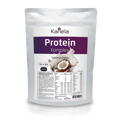 Protein Komplex, Coconut Cream Protein Komplex, Coconut Cream