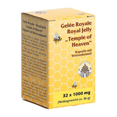 Royal Jelly Temple of Heaven Kapseln