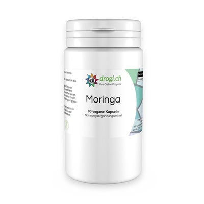 Moringa capsules