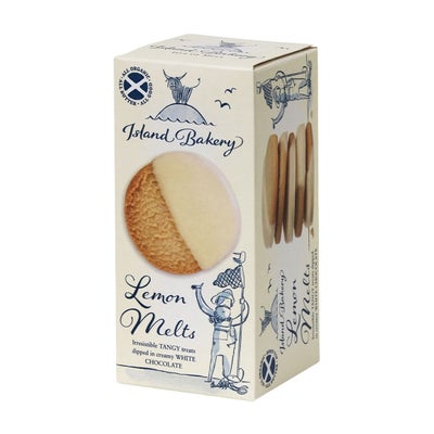 Organic Biscuits Lemon Melts