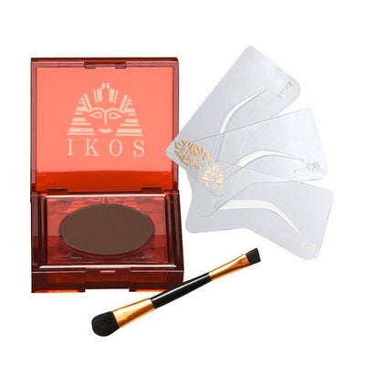 Augenbrauen-Formliner Set Châtain à brun foncé