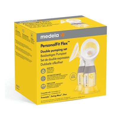 PersonalFit Flex set double pour tire-lait