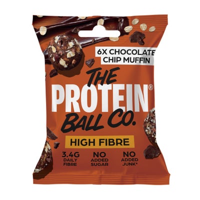 Protein Balls Choc Chip Muffin