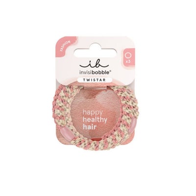 élastique à cheveux twistar blush braids