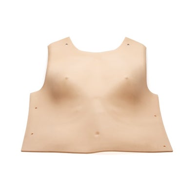 Brusthaut zu Resusci Anne Brusthaut zu Resusci Anne