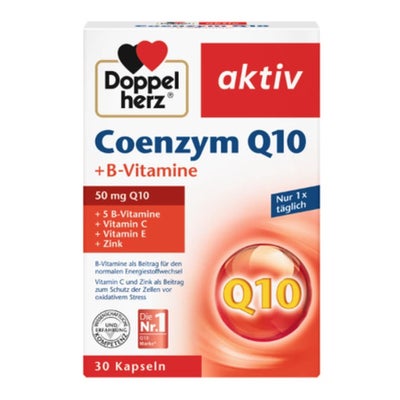 aktiv Coenzyme Q10 + vitamines B en gélules