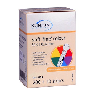 Soft Fine Colour 30G