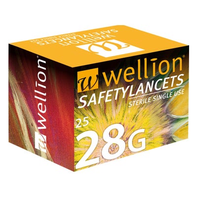 Sicherheitslanzetten 28G, 1.5 mm