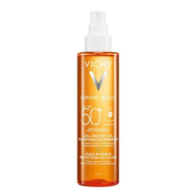 Capital Soleil Sonnenschutz Cell Protection Oil LSF50 Capital Soleil Sonnenschutz Cell Protection Oil LSF50