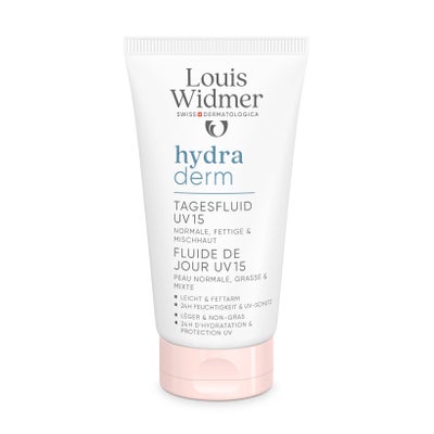 Hydraderm fluide de jour UV15 sans parfum Hydraderm fluide de jour UV15 sans parfum