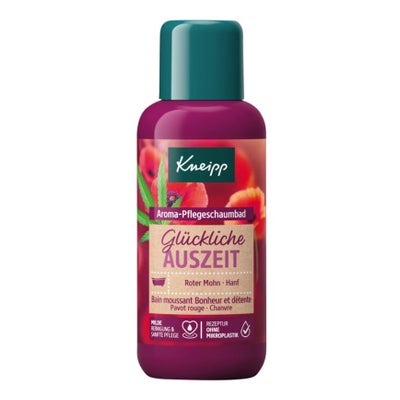 Aroma-Pflegeschaumbad Glückliche Auszeit Mini