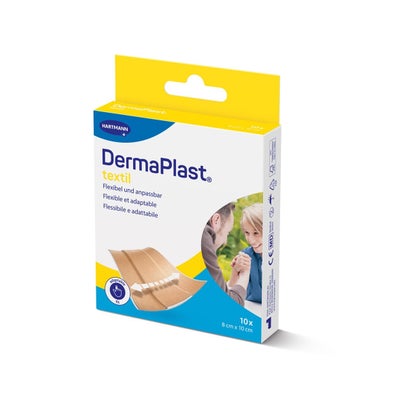 Textil Schnellverband 8x10cm beige