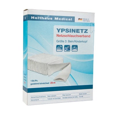 Tube de pansement en filet, taille 3, 25 m