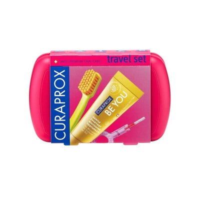 travel set magenta travel set magenta