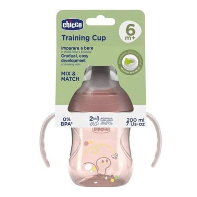 Training Cup, pink, ab 6 Monate