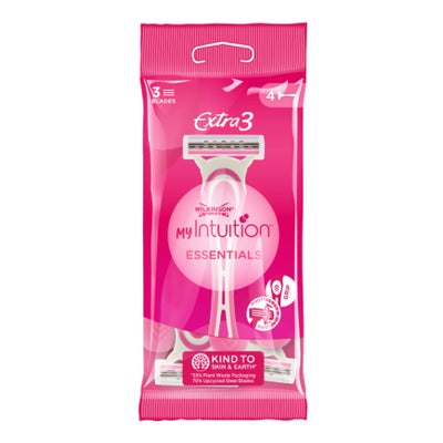 MyIntuition essentials rasoir jetable dames extra 3