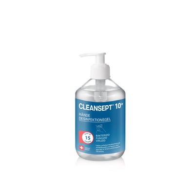 10+ Gel mit Pumpe