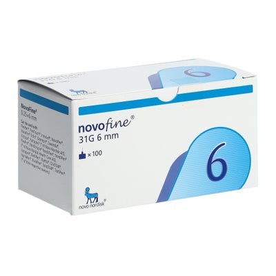 Injektionsnadeln 31G 6 mm