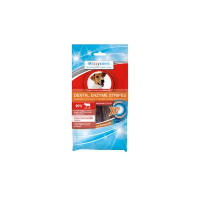Dental Enzyme Stripes chien moyen