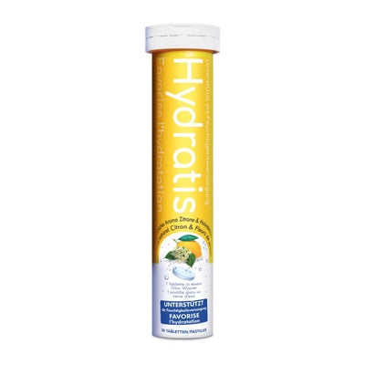 Zitrone & Holunderblüte Brausetabletten