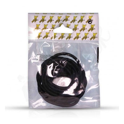 Haargummi dick 12er schwarz ohne
