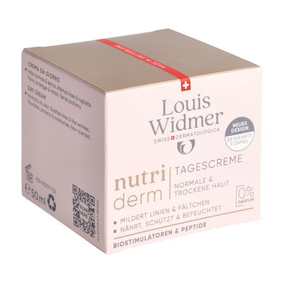 Nutriderm crème de jour sans parfum