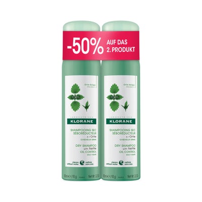 Shampooing sec ortie Promo duo 2 x 150 ml Shampooing sec ortie Promo duo 2 x 150 ml