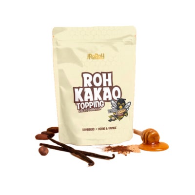 Rohkakao Topping – Velvet Vanilla