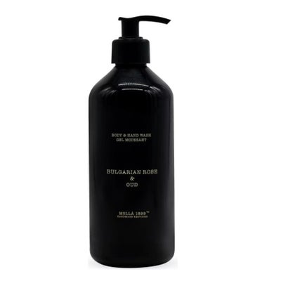 Körper- und Handseife Bulgarian Rose & Oud