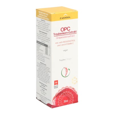 OPC Traubenkernextrakt mit Resveratrol und Vitamin C