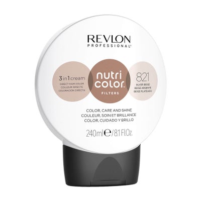 Nutri Color Creme - 821 Silver Beige