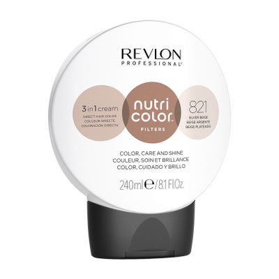 Nutri Color Creme - Silver Beige 821