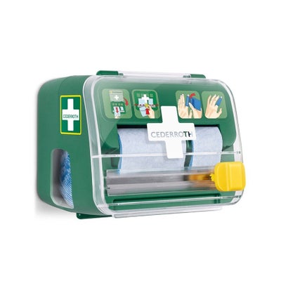 Distributeur de pansements 2-in-1, rempli