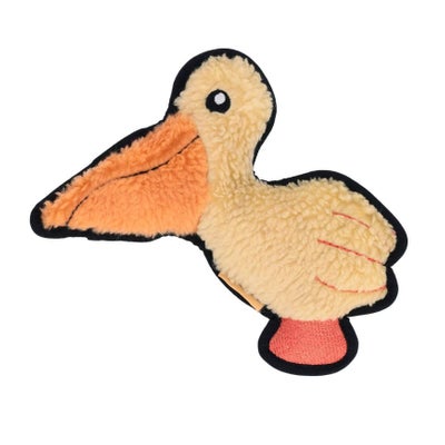 2D Pelican Kuscheltier für Hunde