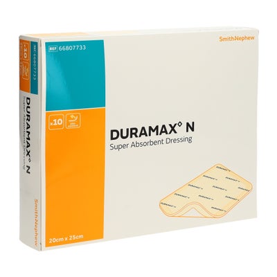 N superabsorbant 20x25cm