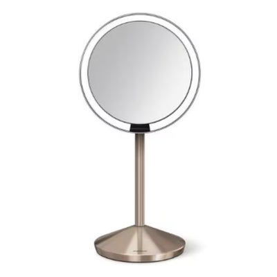 ALLTRON  Kosmetikspiegel mit Sensor, 12 cm Rosegold