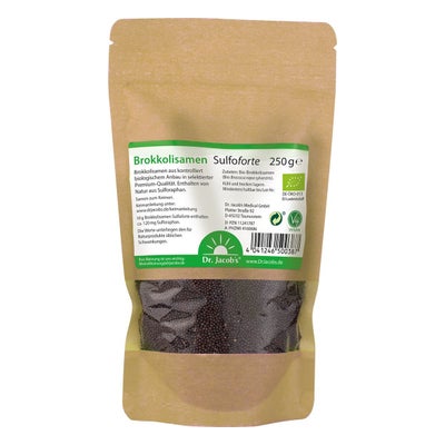 Brokkolisamen Sulfoforte Bio Sulforaphan Glukoraphan Brokkolisamen Sulfoforte Bio Sulforaphan Glukoraphan