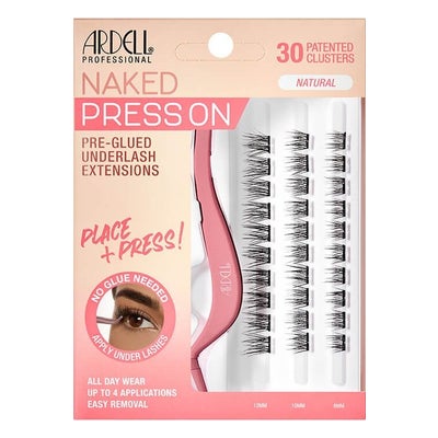 False Lashes - Naked Press On Natural