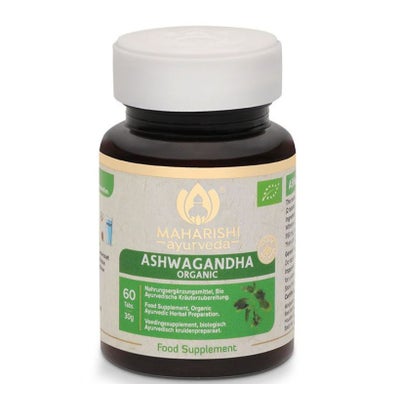 Ashwagandha Bio Tabletten Ashwagandha Bio Tabletten