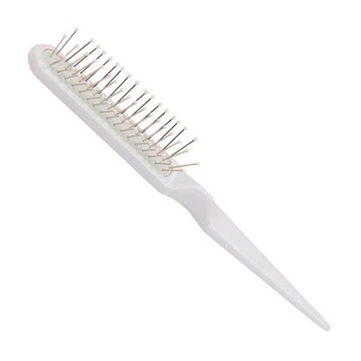 Toupierbürste mit Noppen Blanc Toupierbürste mit Noppen Blanc