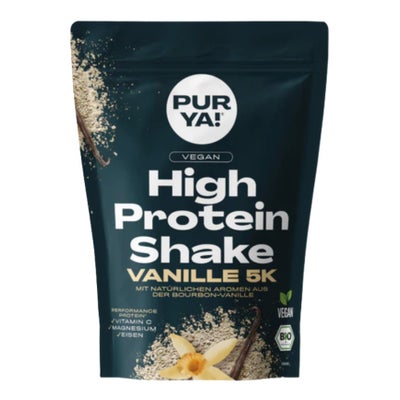 shake haute protéine vanille