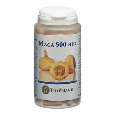 Maca 500 mg Bio Kapseln