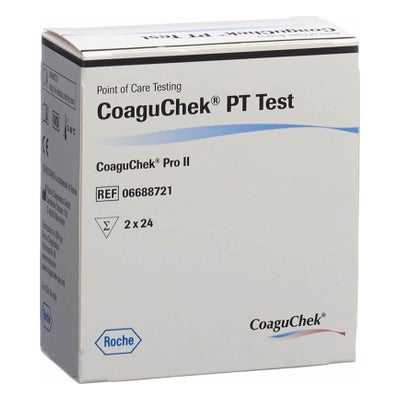 PT Test (2x24 Stk)